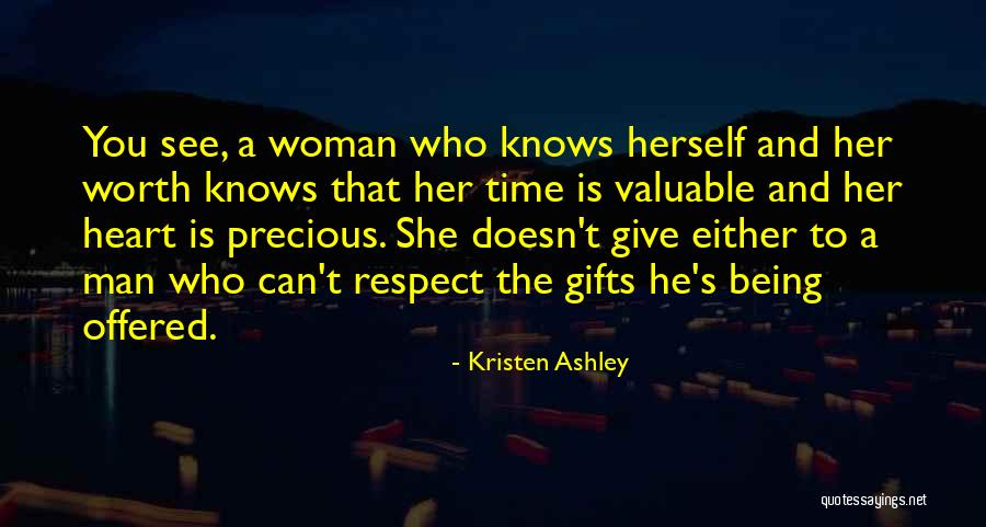 Precious Gifts Quotes By Kristen Ashley