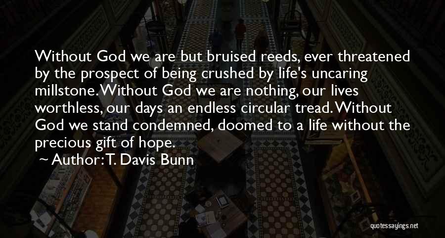 Precious Gifts Quotes By T. Davis Bunn