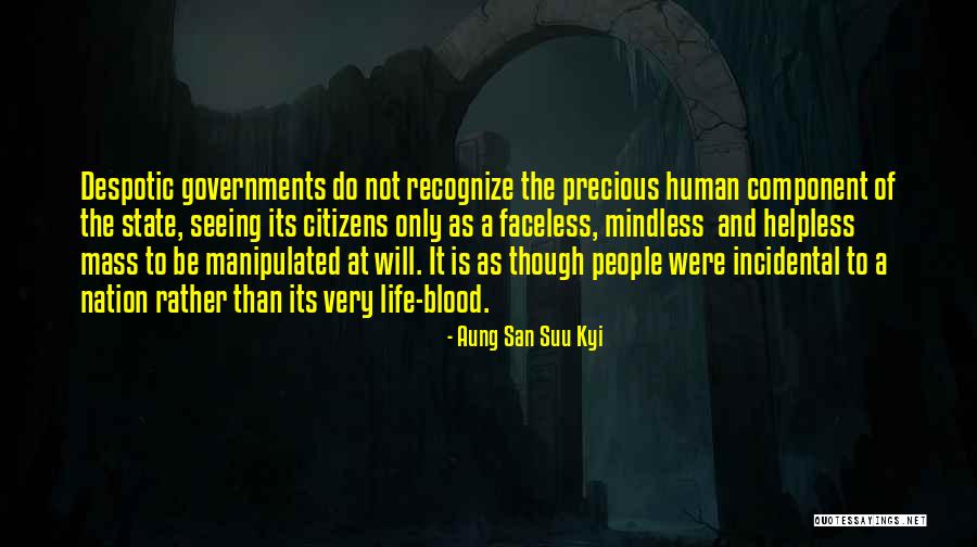 Precious Human Life Quotes By Aung San Suu Kyi Precious Human Life Quotes By Aung San Suu Kyi