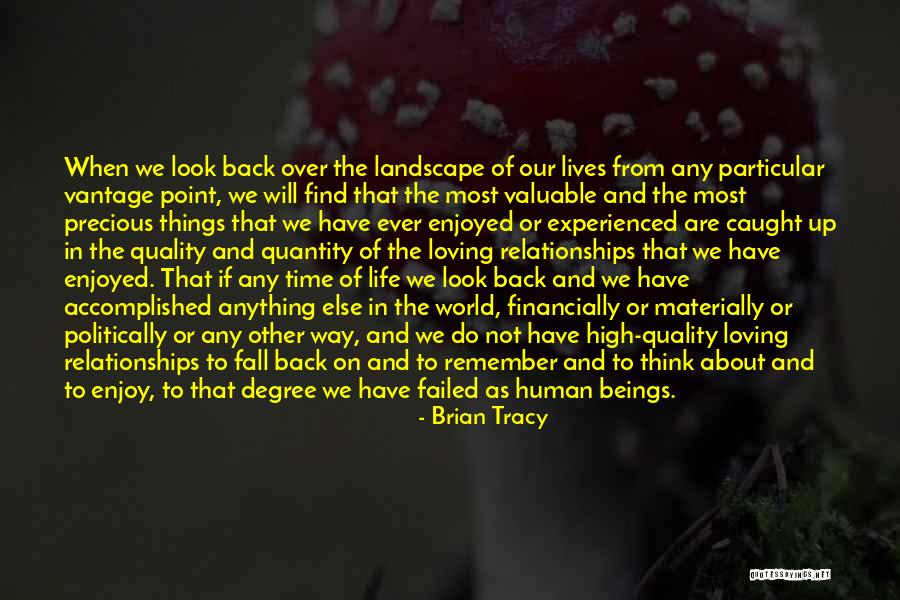 Precious Human Life Quotes By Brian Tracy Precious Human Life Quotes By Brian Tracy
