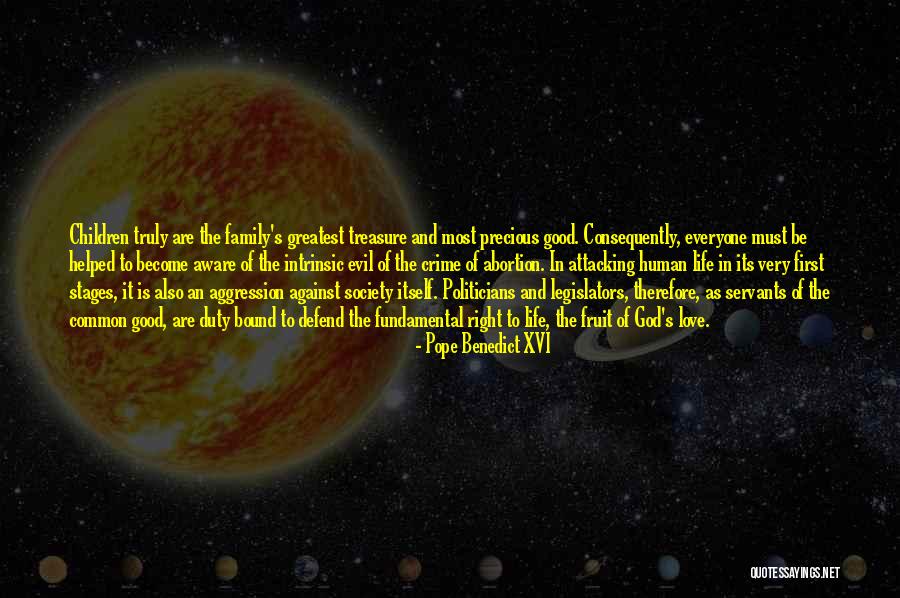 Precious Human Life Quotes By Pope Benedict XVI Precious Human Life Quotes By Pope Benedict XVI
