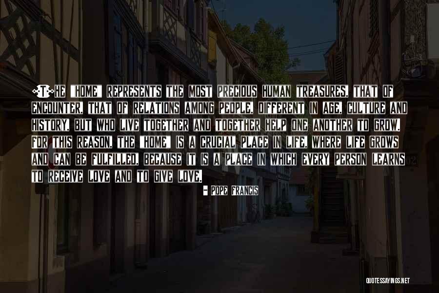 Precious Human Life Quotes By Pope Francis Precious Human Life Quotes By Pope Francis