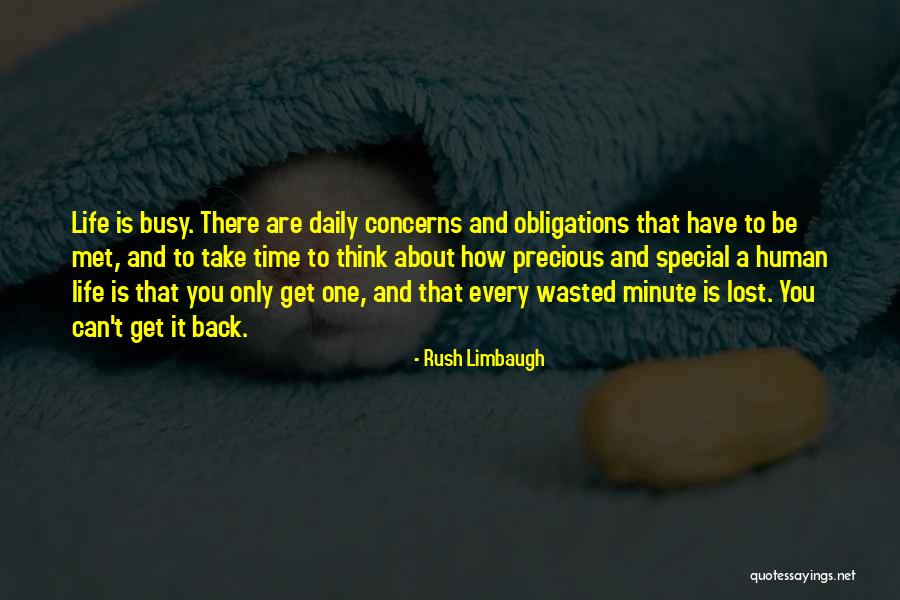 Precious Human Life Quotes By Rush Limbaugh Precious Human Life Quotes By Rush Limbaugh