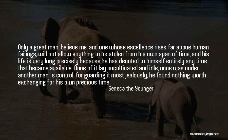 Precious Human Life Quotes By Seneca The Younger Precious Human Life Quotes By Seneca The Younger
