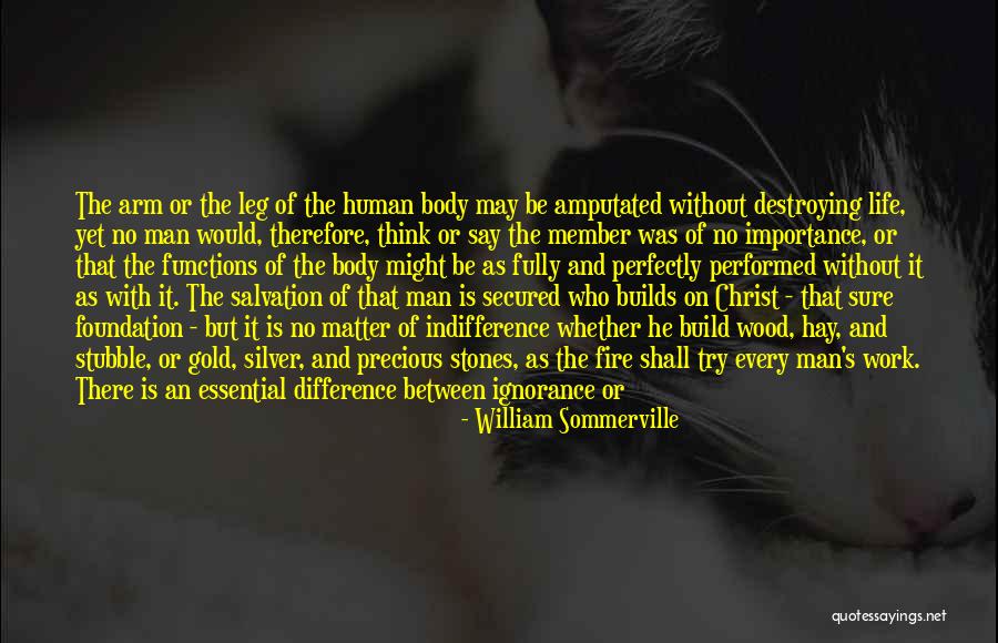 Precious Human Life Quotes By William Sommerville Precious Human Life Quotes By William Sommerville