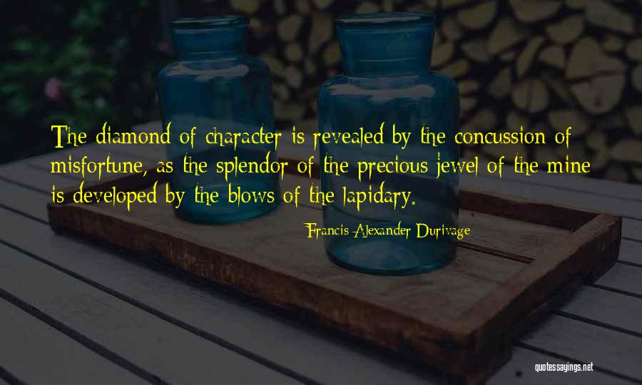 Precious Jewels Quotes By Francis Alexander Durivage