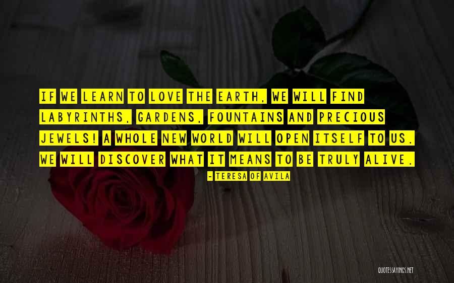 Precious Jewels Quotes By Teresa Of Avila Precious Jewels Quotes By Teresa Of Avila
