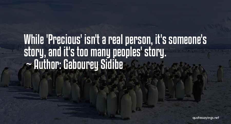 Precious Person Quotes By Gabourey Sidibe