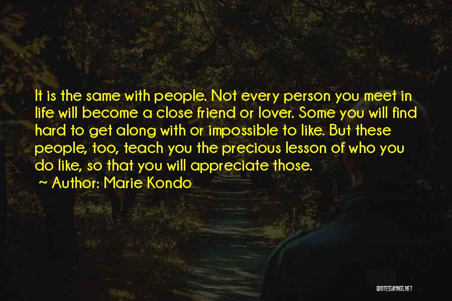 Precious Person Quotes By Marie Kondo