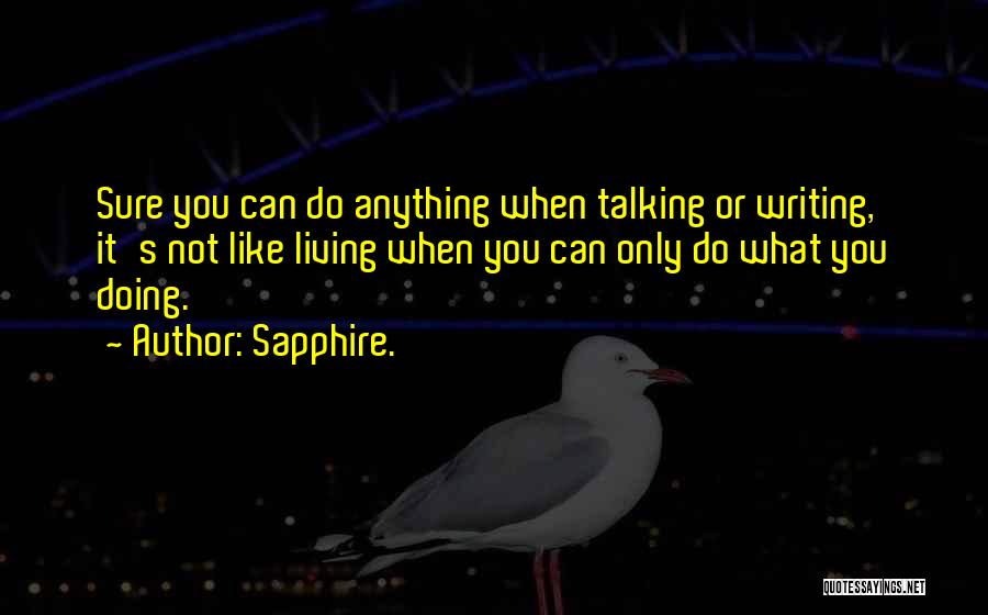 Precious Push Quotes By Sapphire.