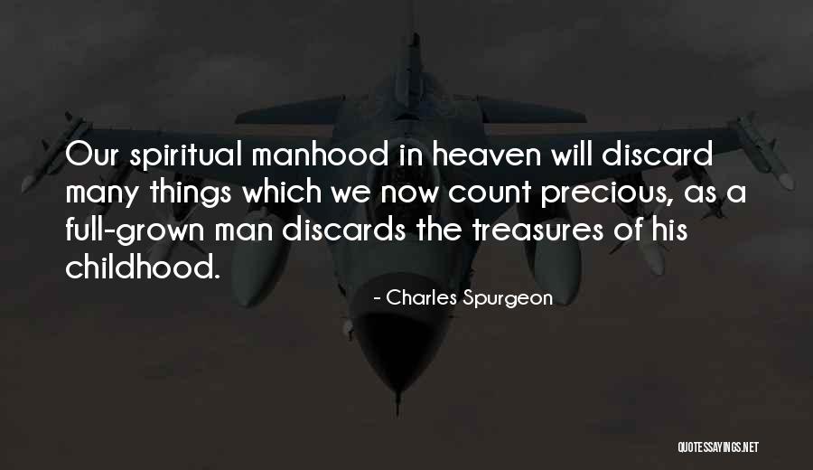 Precious Treasures Quotes By Charles Spurgeon