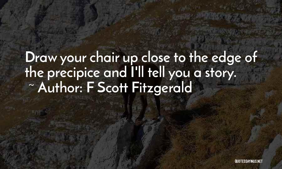 Precipice Quotes By F Scott Fitzgerald