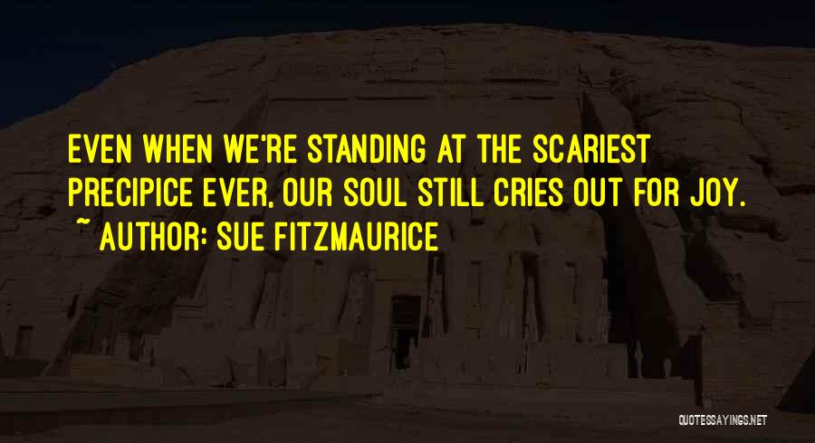 Precipice Quotes By Sue Fitzmaurice