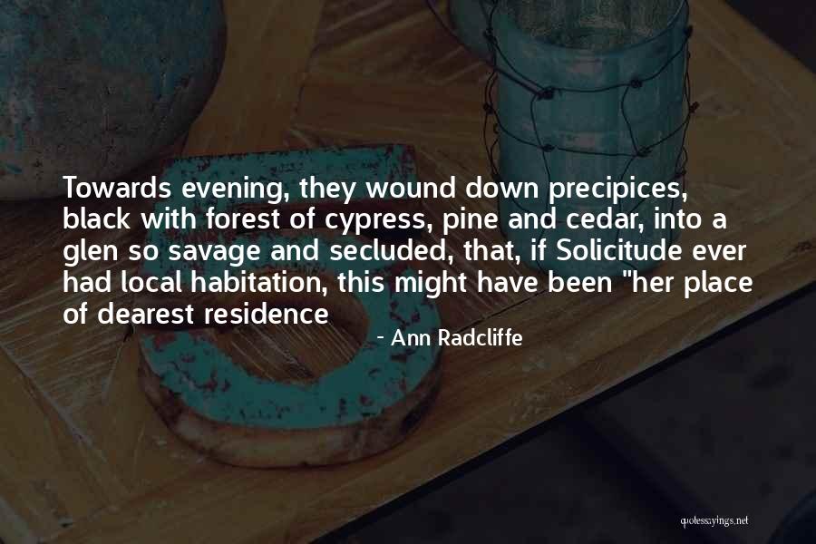 Precipices Quotes By Ann Radcliffe