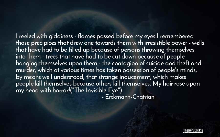 Precipices Quotes By Erckmann-Chatrian Precipices Quotes By Erckmann-Chatrian
