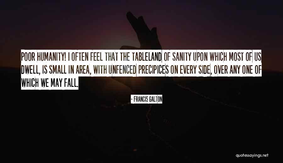 Precipices Quotes By Francis Galton Precipices Quotes By Francis Galton
