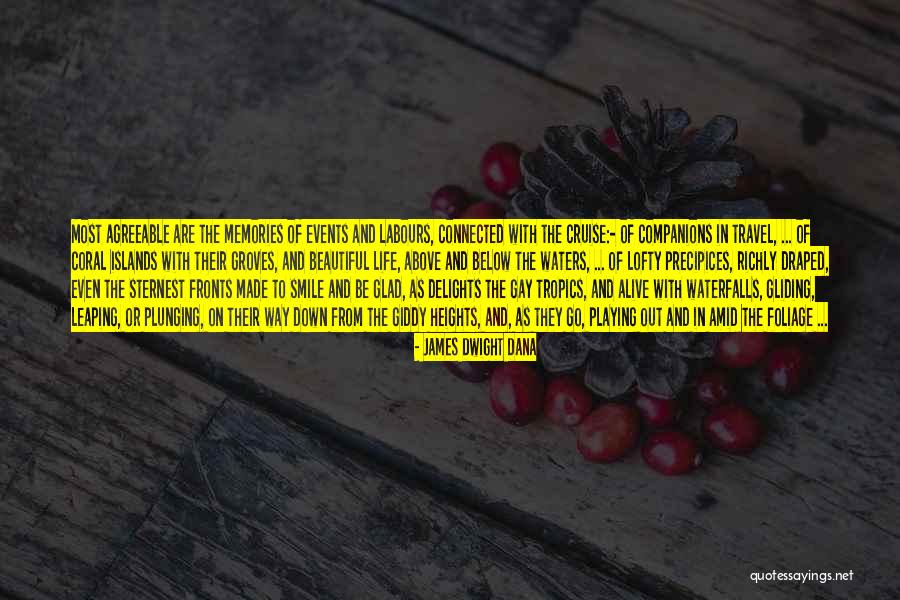 Precipices Quotes By James Dwight Dana Precipices Quotes By James Dwight Dana