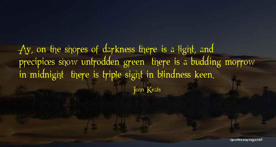 Precipices Quotes By John Keats