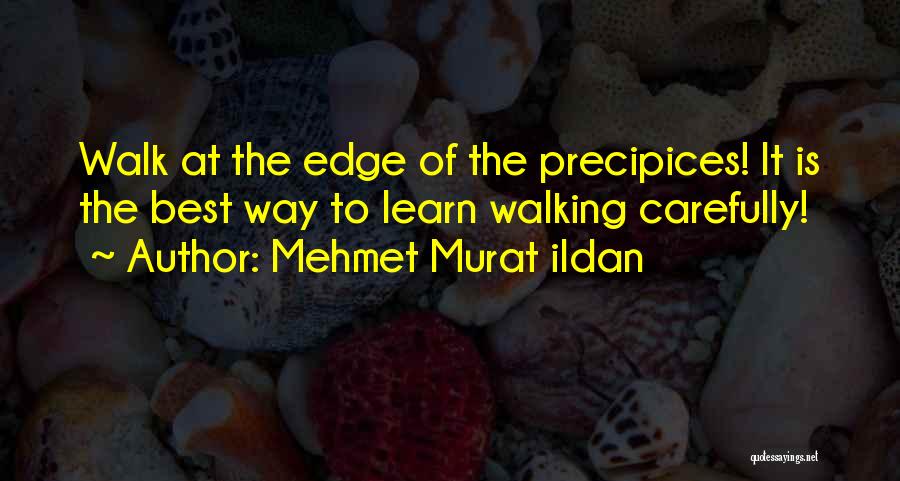 Precipices Quotes By Mehmet Murat Ildan