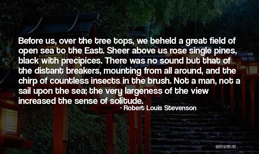 Precipices Quotes By Robert Louis Stevenson