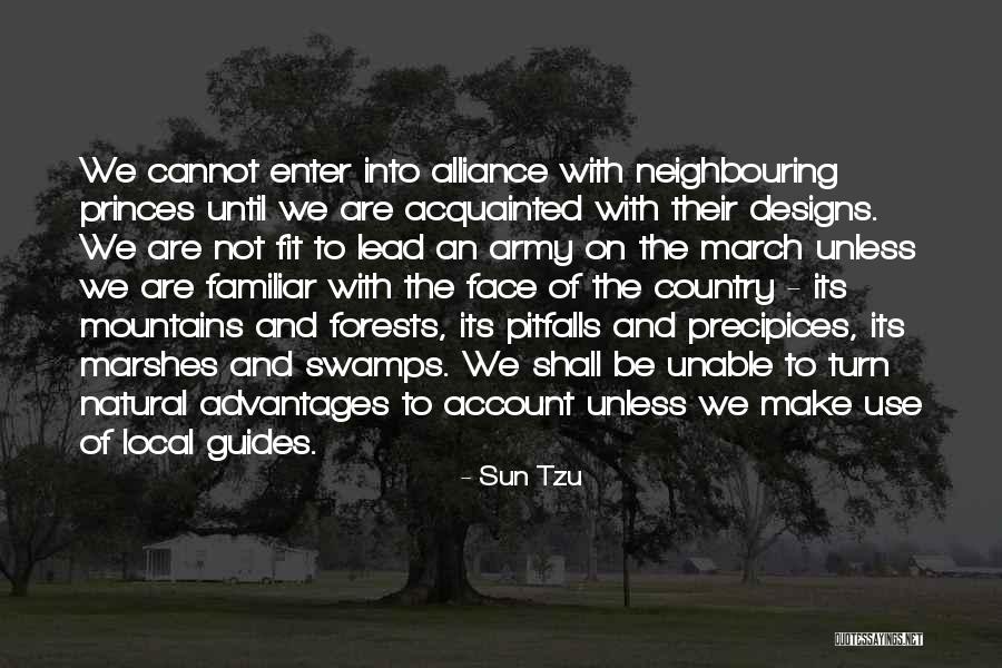 Precipices Quotes By Sun Tzu Precipices Quotes By Sun Tzu