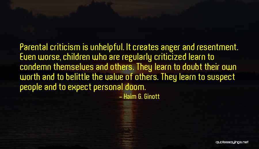 Precipitant History Quotes By Haim G. Ginott Precipitant History Quotes By Haim G. Ginott