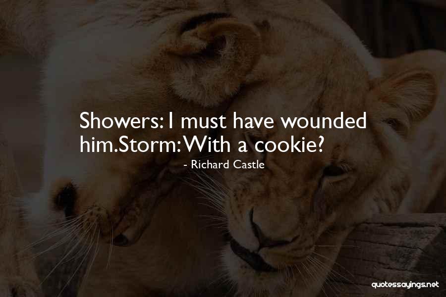 Precipitar In English Quotes By Richard Castle