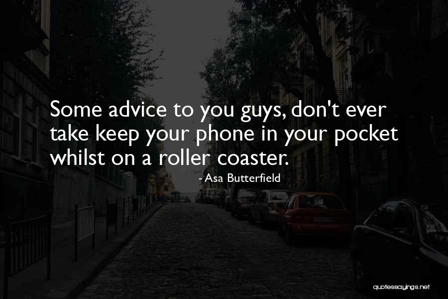 Precipitar Sinonimos Quotes By Asa Butterfield Precipitar Sinonimos Quotes By Asa Butterfield