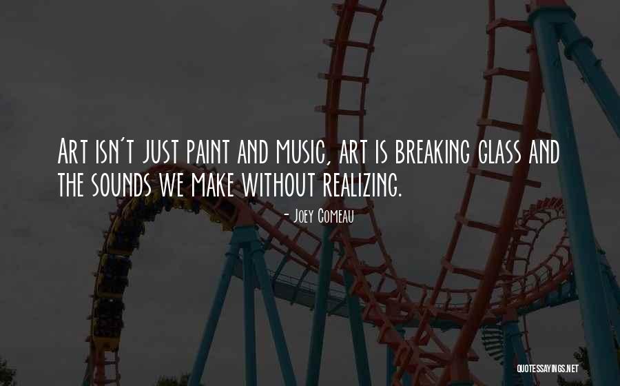 Precipitato Music Quotes By Joey Comeau Precipitato Music Quotes By Joey Comeau