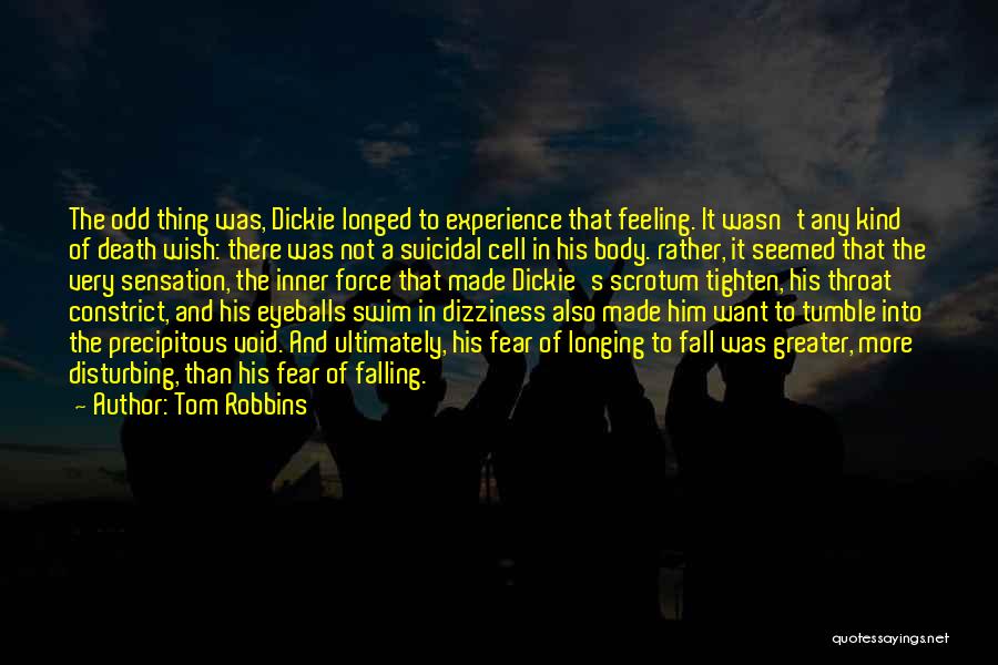 Precipitous Quotes By Tom Robbins