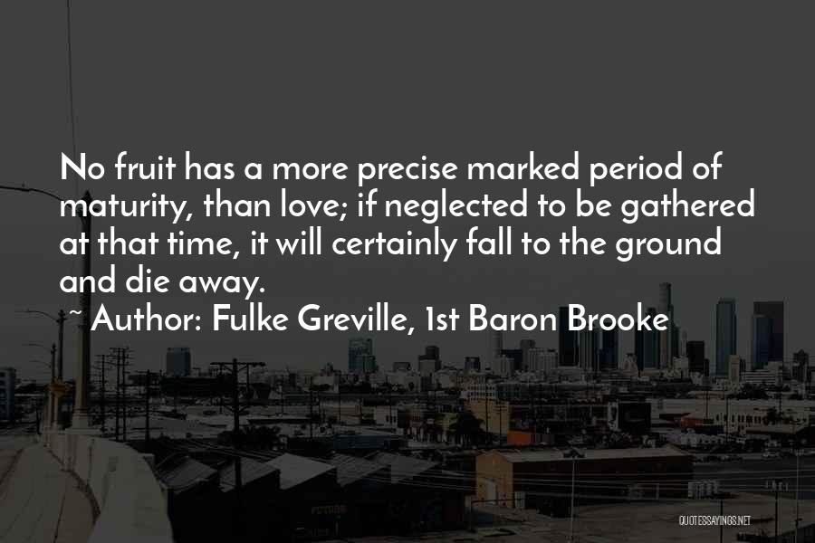 Precise Love Quotes By Fulke Greville, 1st Baron Brooke