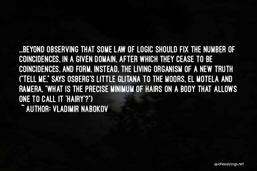 Precise Quotes By Vladimir Nabokov