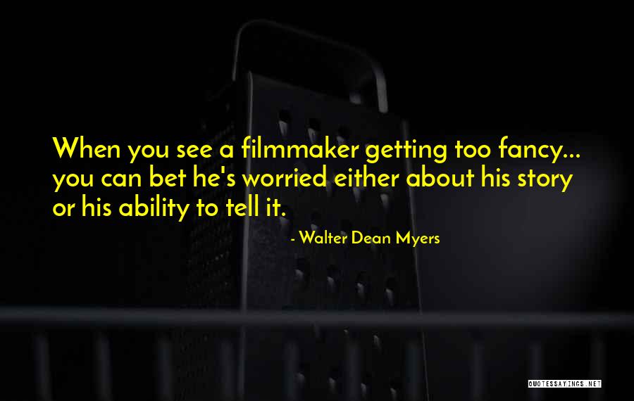 Precise Techniques Quotes By Walter Dean Myers Precise Techniques Quotes By Walter Dean Myers