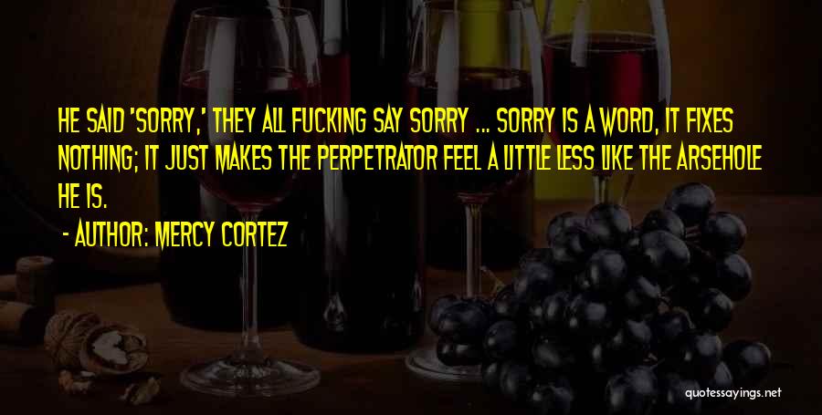 Precise Verbs For Quotes By Mercy Cortez