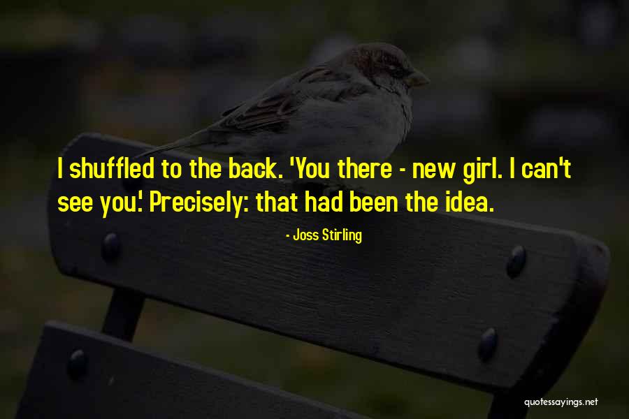 Precisely Quotes By Joss Stirling Precisely Quotes By Joss Stirling
