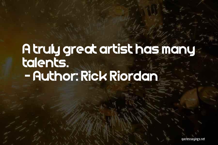 Precision Farming Quotes By Rick Riordan