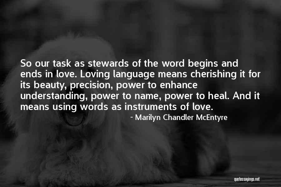 Precision Of Language Quotes By Marilyn Chandler McEntyre Precision Of Language Quotes By Marilyn Chandler McEntyre