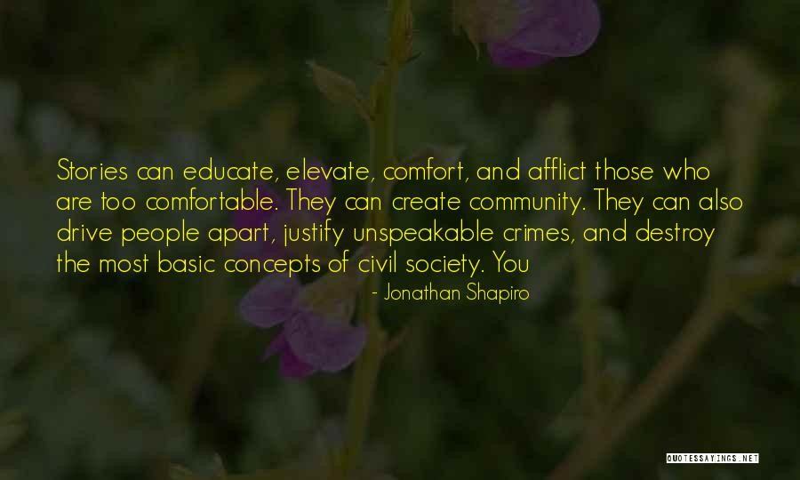Precisionism Movement Quotes By Jonathan Shapiro