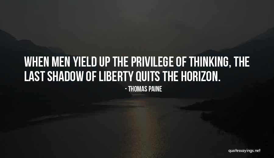 Precisionism Movement Quotes By Thomas Paine