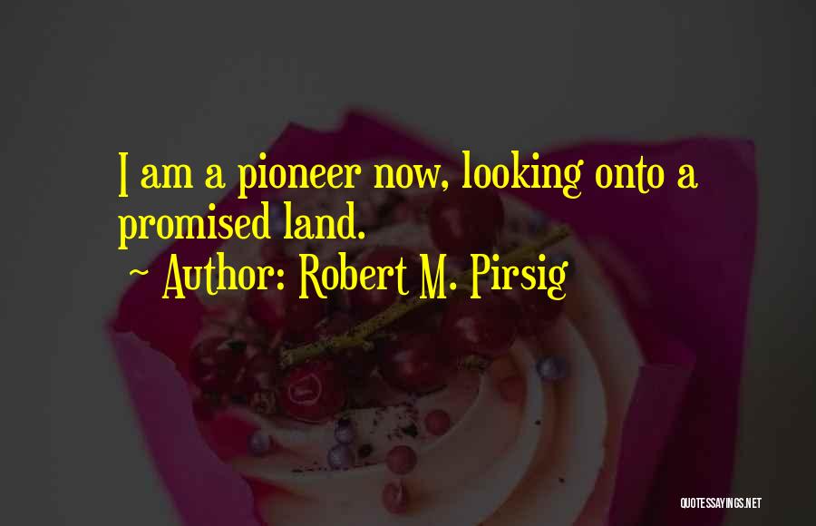 Precker Apron Quotes By Robert M. Pirsig