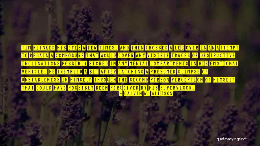 Precl Ky Quotes By Calvin W. Allison Precl Ky Quotes By Calvin W. Allison