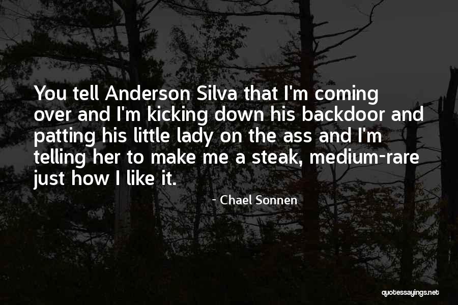 Precluded Define Quotes By Chael Sonnen Precluded Define Quotes By Chael Sonnen
