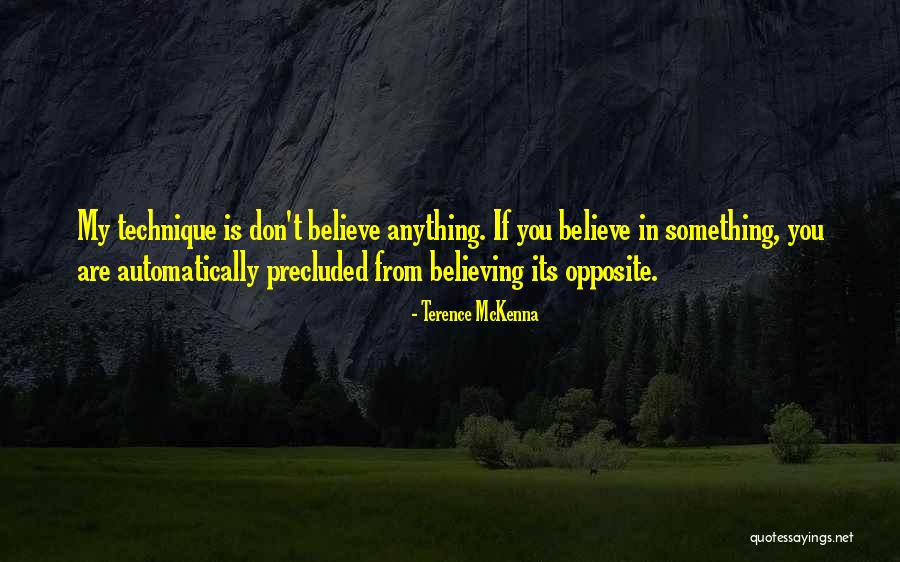 Precluded From Quotes By Terence McKenna Precluded From Quotes By Terence McKenna