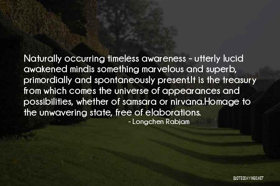 Precluding Synonym Quotes By Longchen Rabjam Precluding Synonym Quotes By Longchen Rabjam