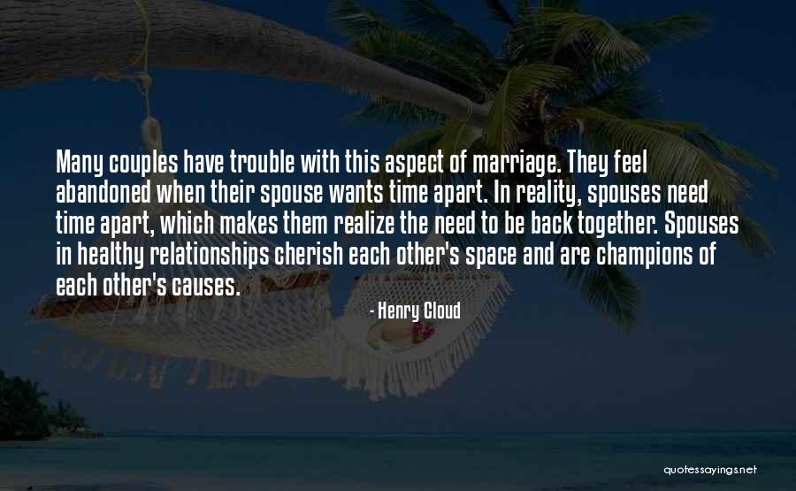 Precoce Quotes By Henry Cloud Precoce Quotes By Henry Cloud