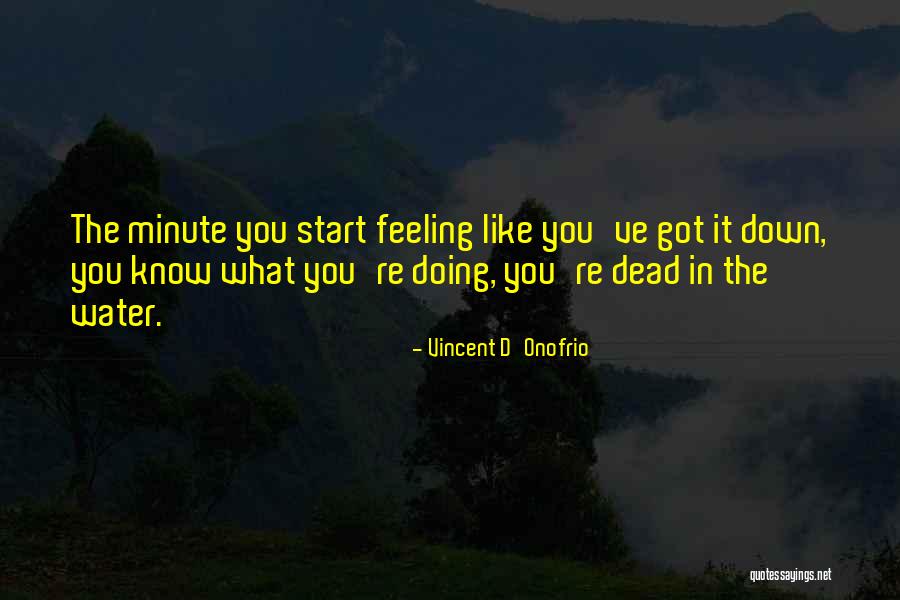 Precocial Birds Quotes By Vincent D'Onofrio Precocial Birds Quotes By Vincent D'Onofrio