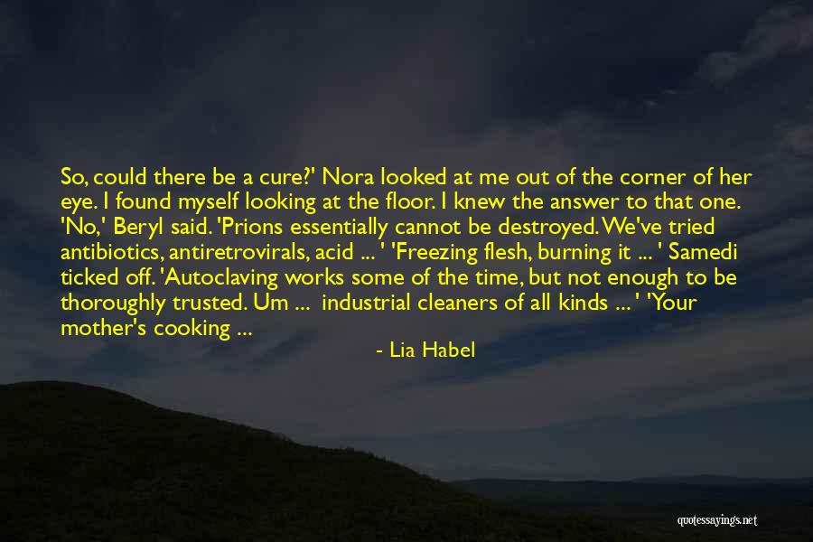 Precocity Pronunciation Quotes By Lia Habel Precocity Pronunciation Quotes By Lia Habel