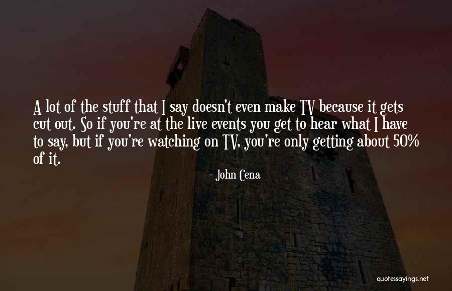 Precog Minority Quotes By John Cena Precog Minority Quotes By John Cena