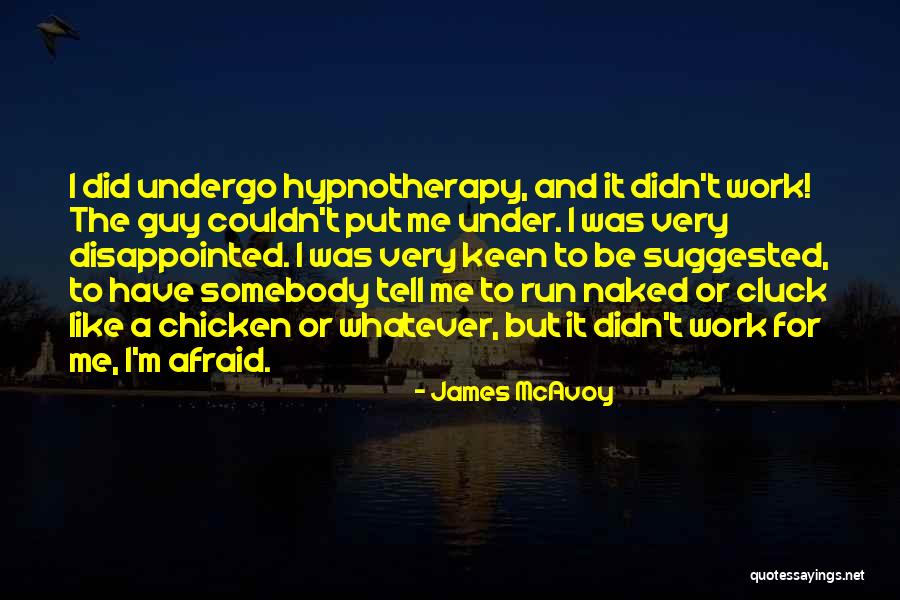 Precognitions Quotes By James McAvoy Precognitions Quotes By James McAvoy