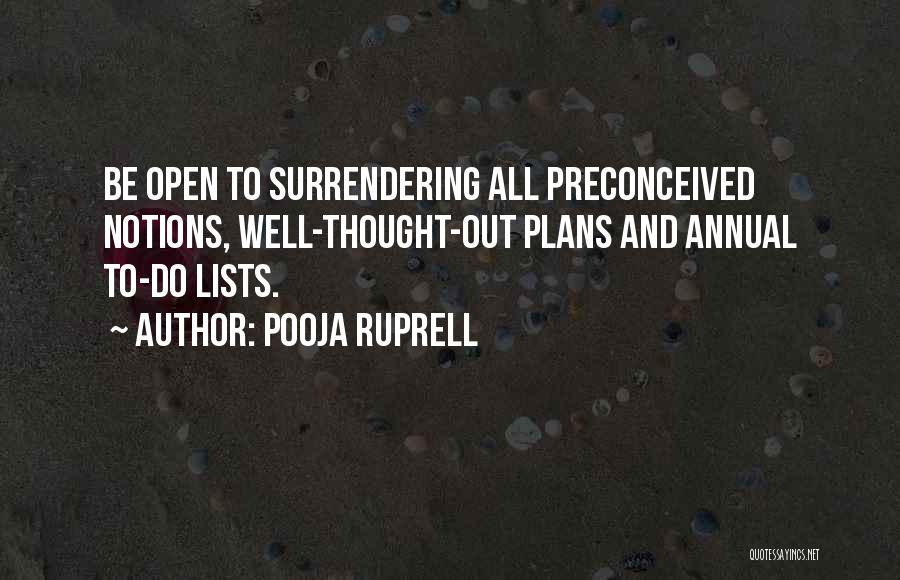 Preconceived Notions Quotes By Pooja Ruprell